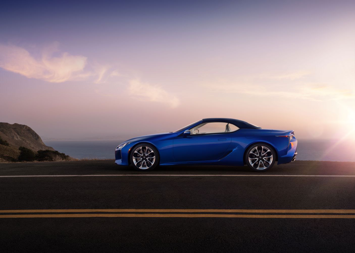 Lexus LC technical specifications and fuel economy